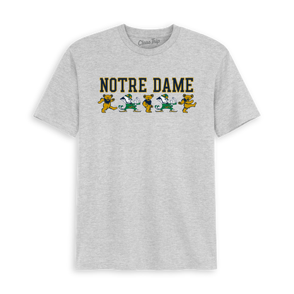 Notre Dame x Grateful Dead Mascot Bears Tee