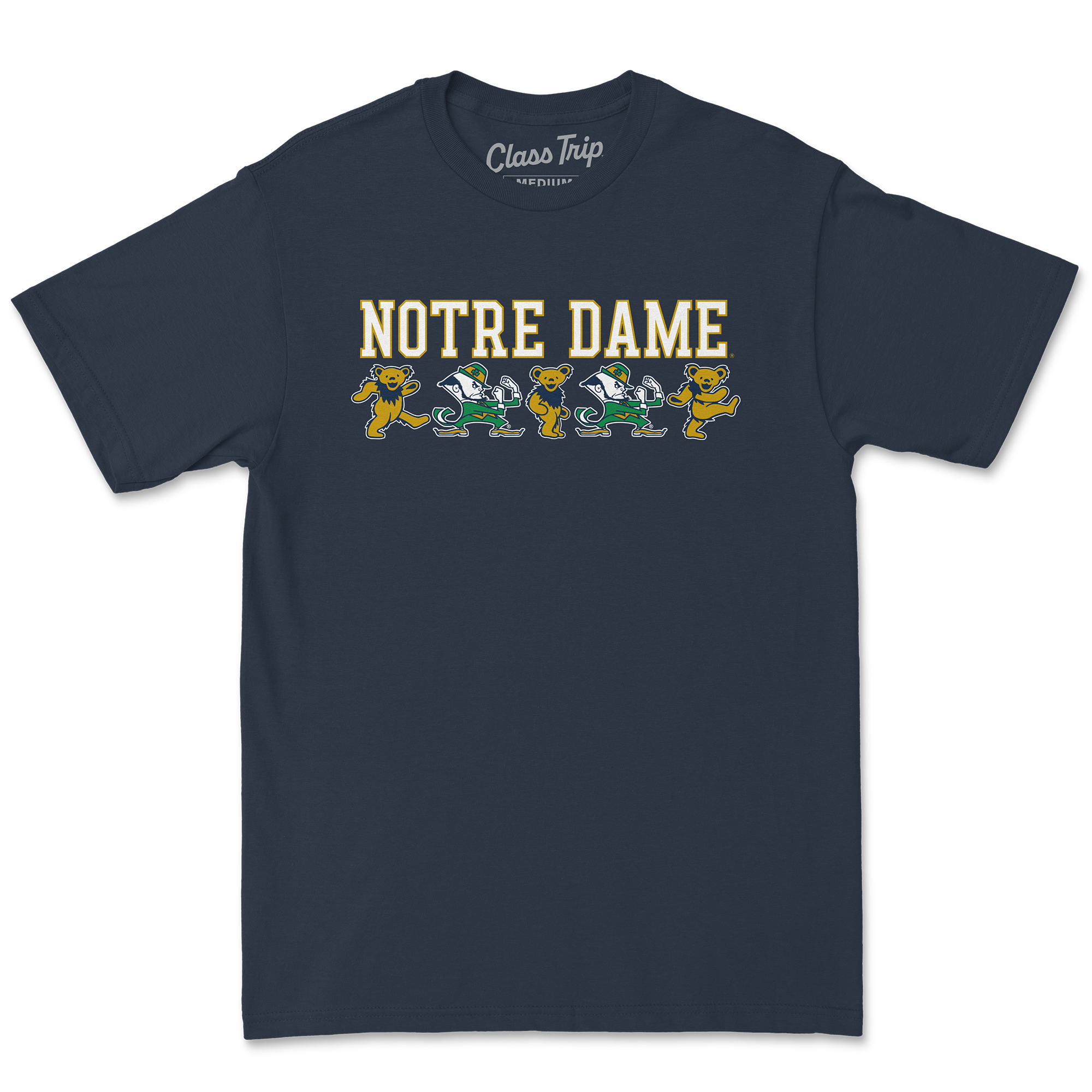 Notre Dame x Grateful Dead Mascot Bears Tee