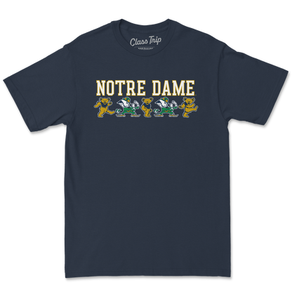 Notre Dame x Grateful Dead Mascot Bears Tee