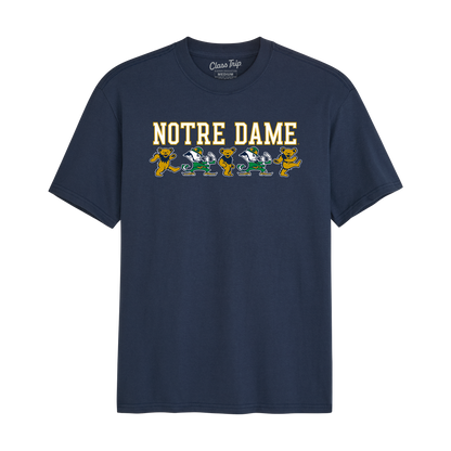 Notre Dame x Grateful Dead Mascot Bears Tee