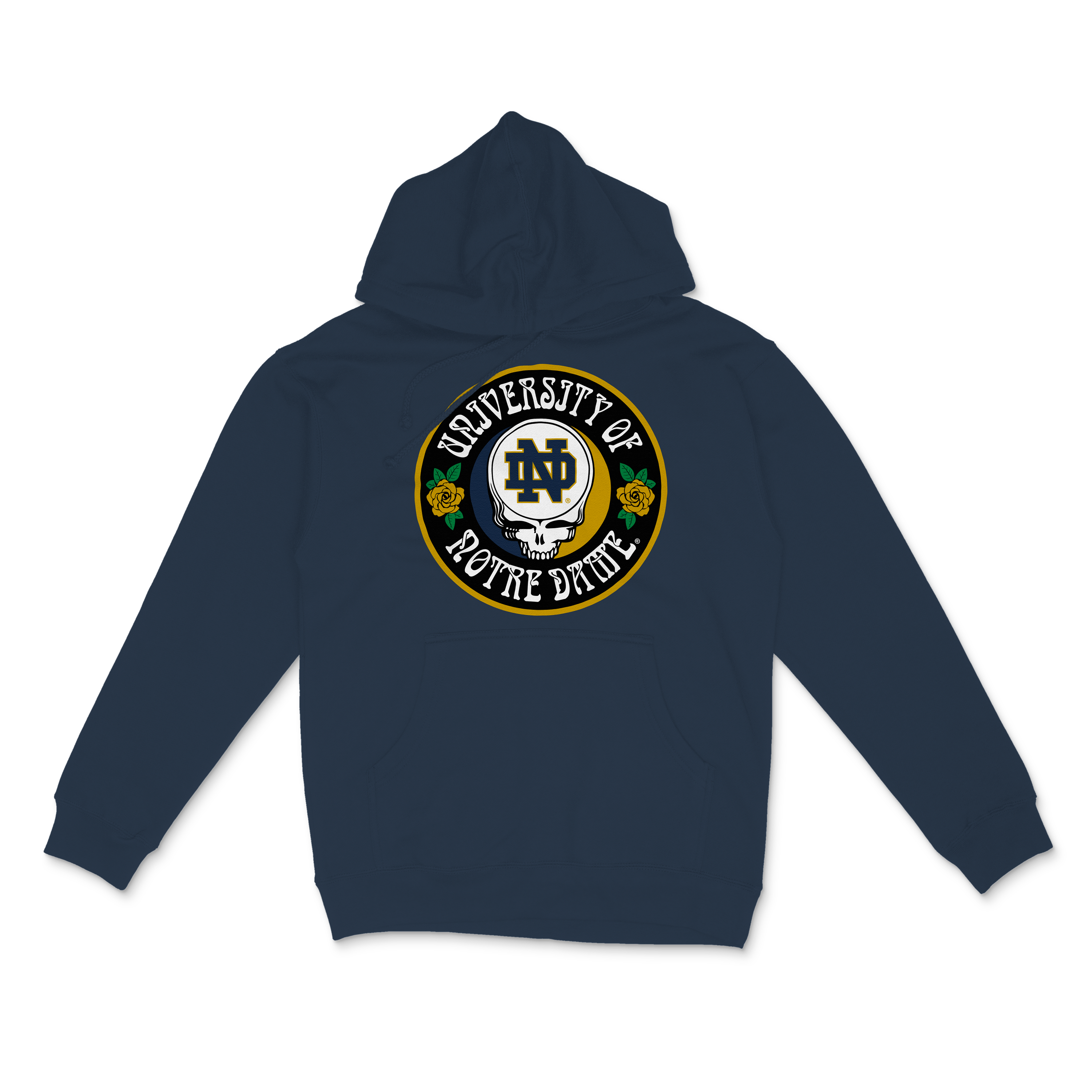 Notre Dame x Grateful Dead SYF Roses Hoodie