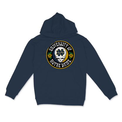 Notre Dame x Grateful Dead SYF Roses Hoodie