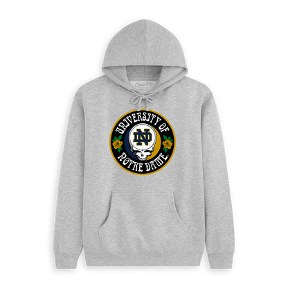 Notre Dame x Grateful Dead SYF Roses Hoodie