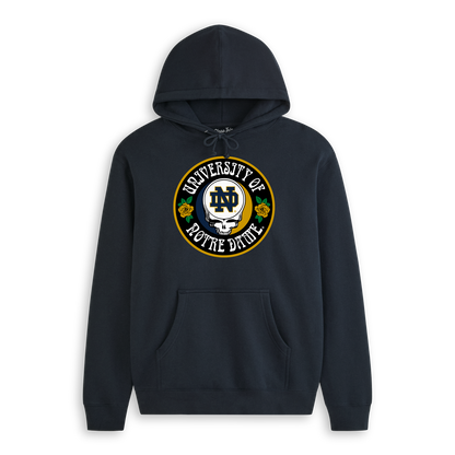 Notre Dame x Grateful Dead SYF Roses Hoodie