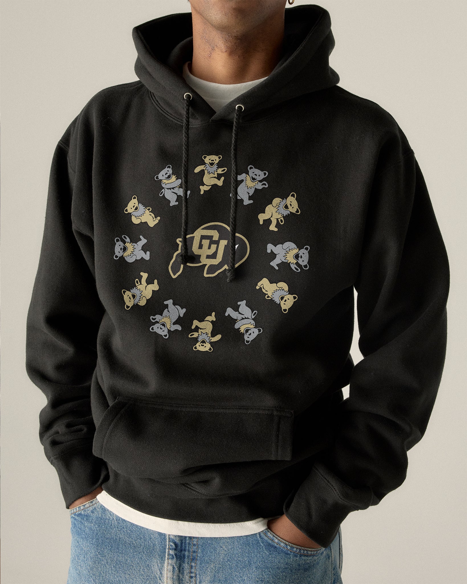 Colorado x Grateful Dead Circle Bears Hoodie