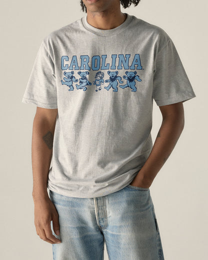 North Carolina x Grateful Dead Mascot Bears Tee