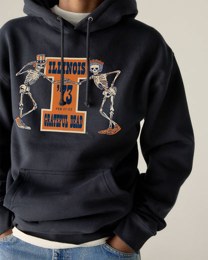 Grateful Dead x llinois Assembly Hall ‘73 Hoodie