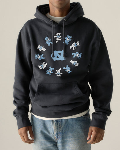 North Carolina x Grateful Dead Circle Bears Hoodie