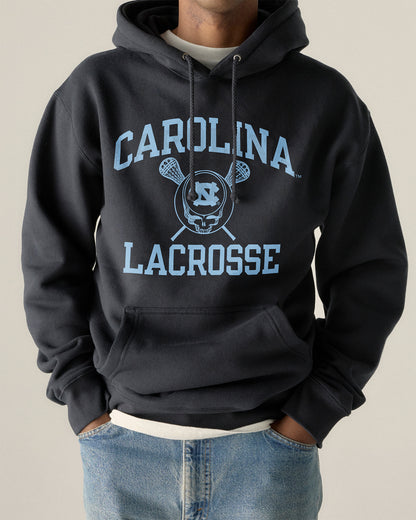 North Carolina x Grateful Dead Lacrosse SYF Hoodie