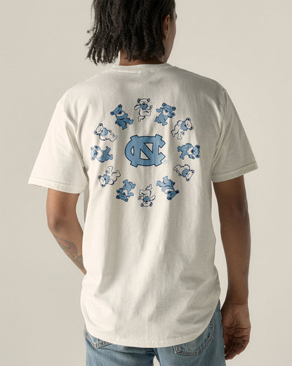 North Carolina x Grateful Dead Circle Bears Tee