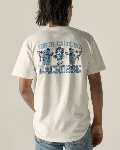 North Carolina x Grateful Dead Lax Bear Friends Tee
