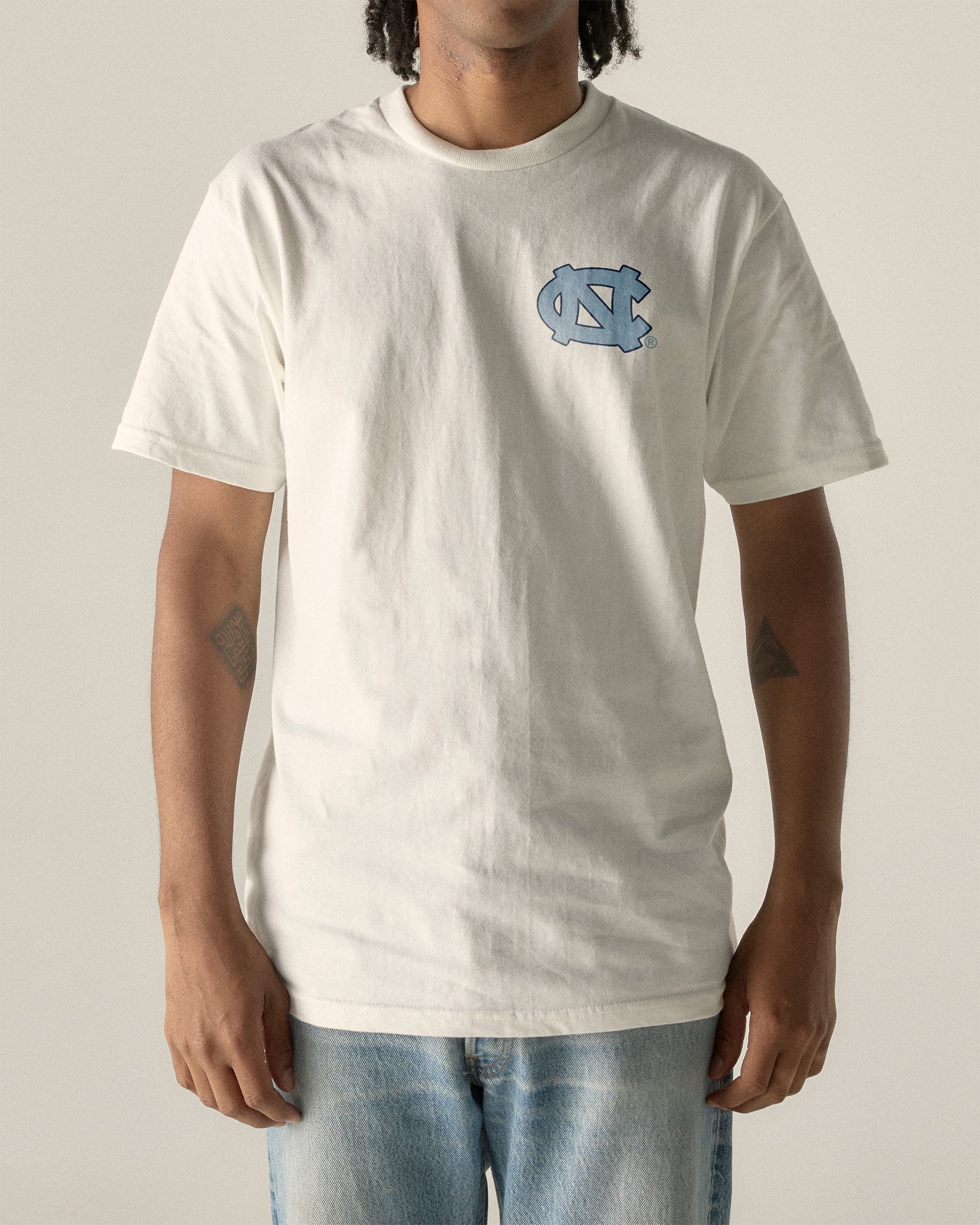 North Carolina x Grateful Dead Stacked Bears Tee