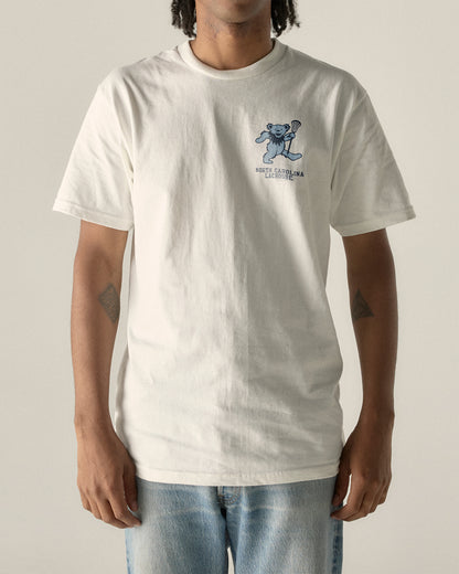 North Carolina x Grateful Dead Lax Bear Friends Tee