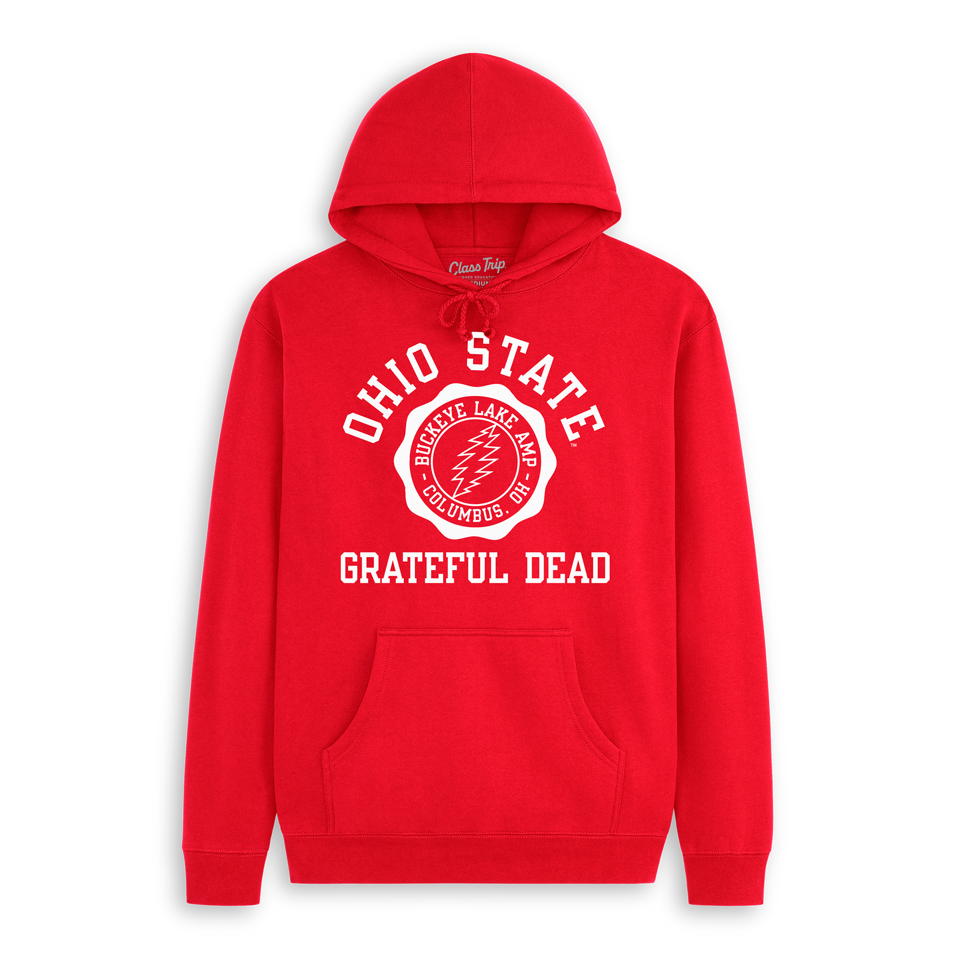 Ohio State University x Grateful Dead Venue Hoodie – Class Trip