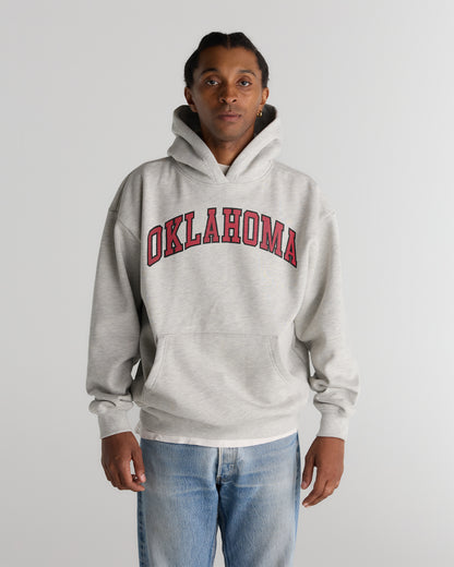 Oklahoma Heavyweight Campus Hoodie