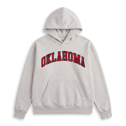 Oklahoma Heavyweight Campus Hoodie