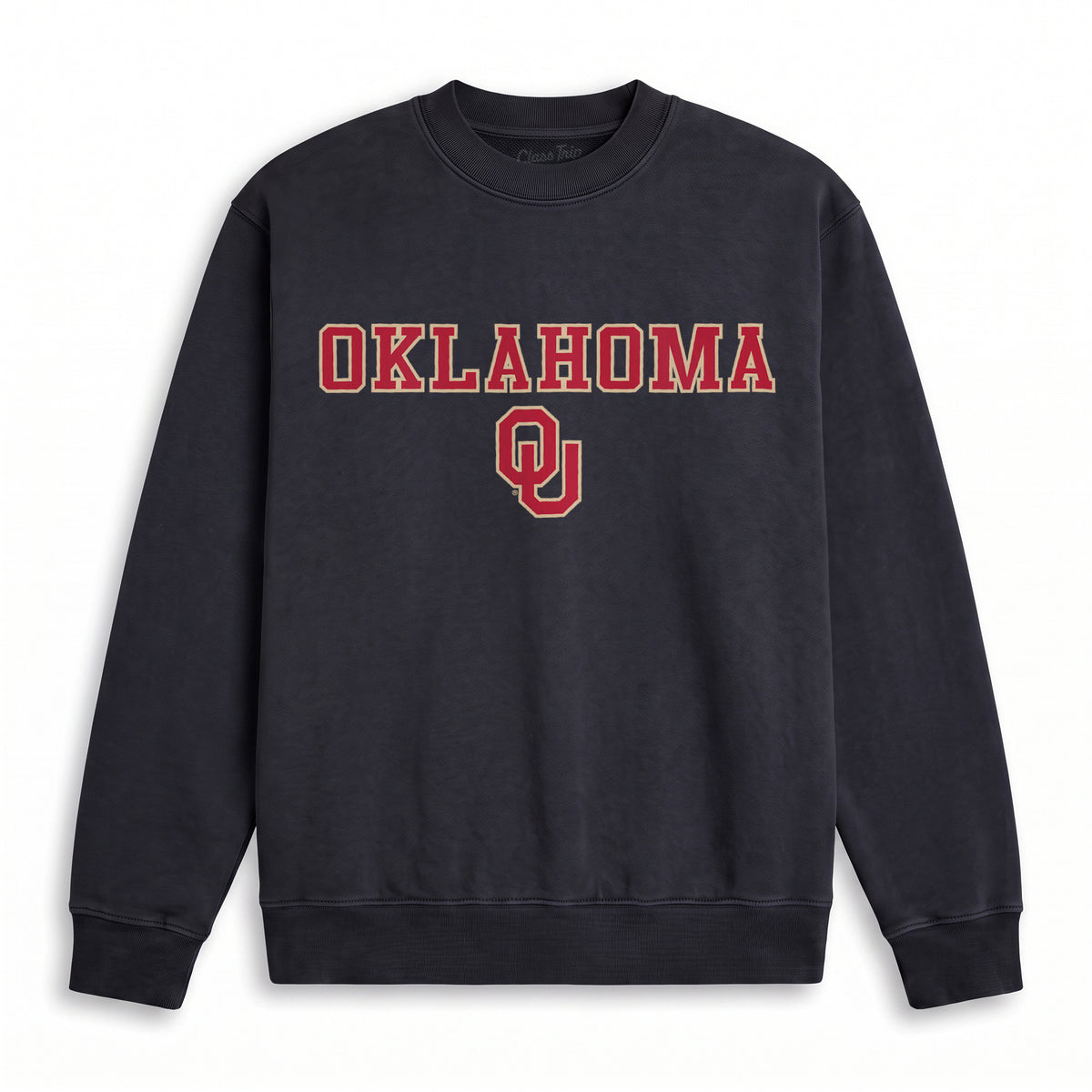 Oklahoma Heavyweight Campus Crewneck