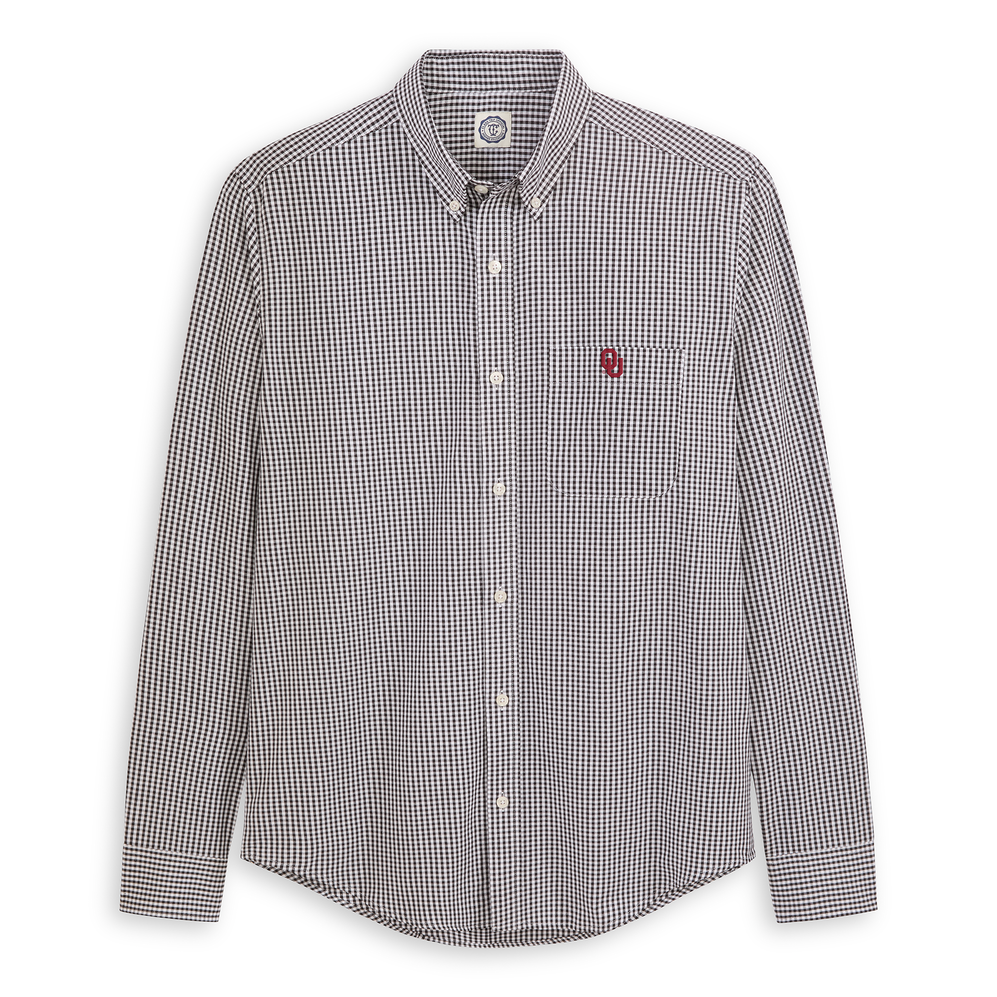 Oklahoma Men's Cotton Oxford