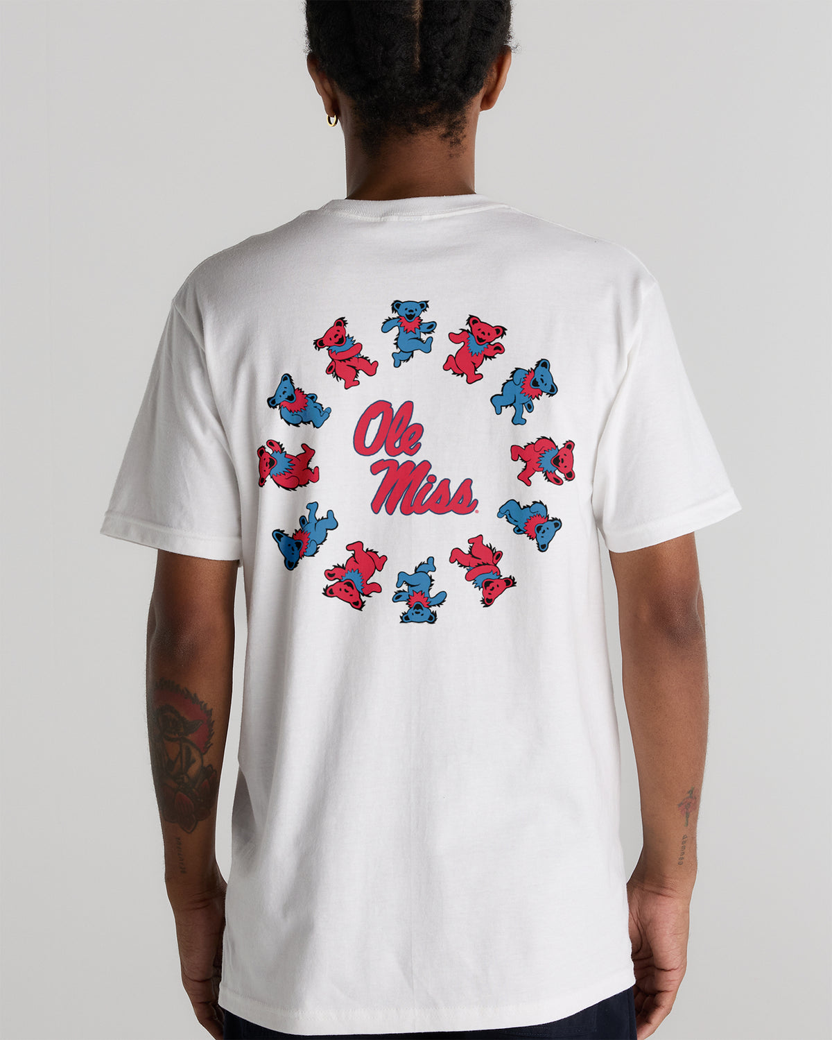 Ole Miss x Grateful Dead Circle Bears Tee