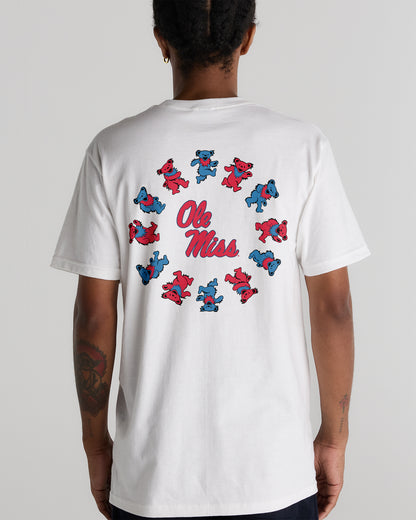 Ole Miss x Grateful Dead Circle Bears Tee
