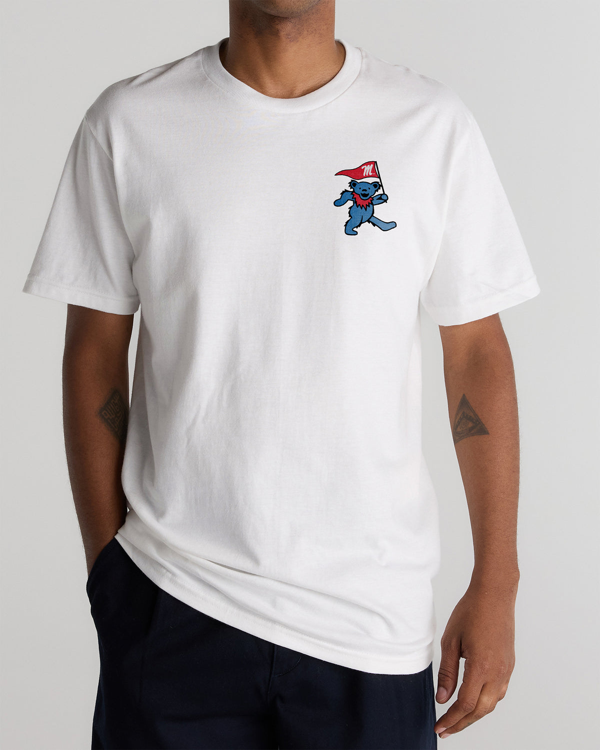 Ole Miss x Grateful Dead Circle Bears Tee
