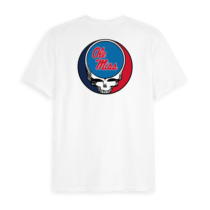 Ole Miss x Grateful Dead Steal Your Face Tee