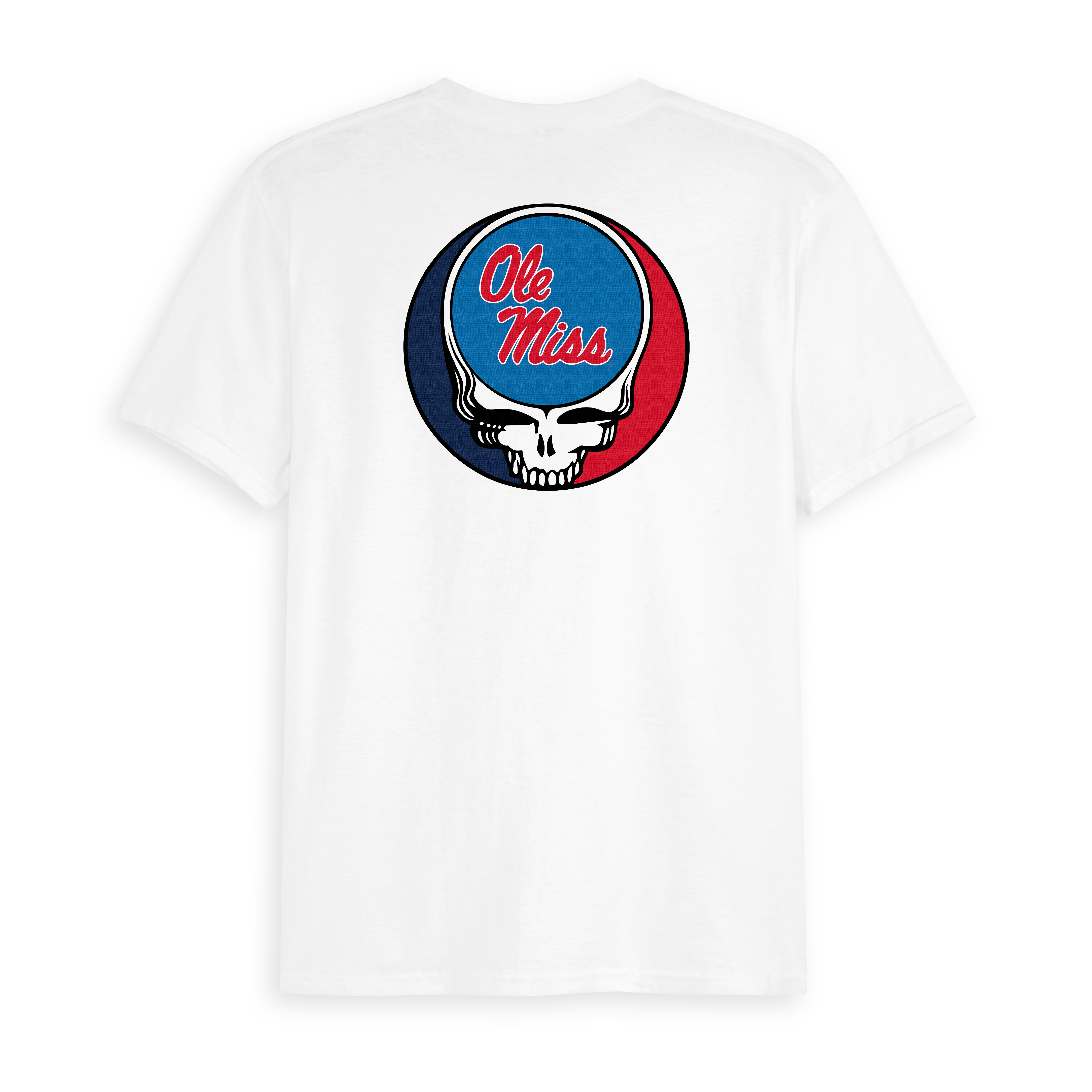 Ole Miss x Grateful Dead Steal Your Face Tee