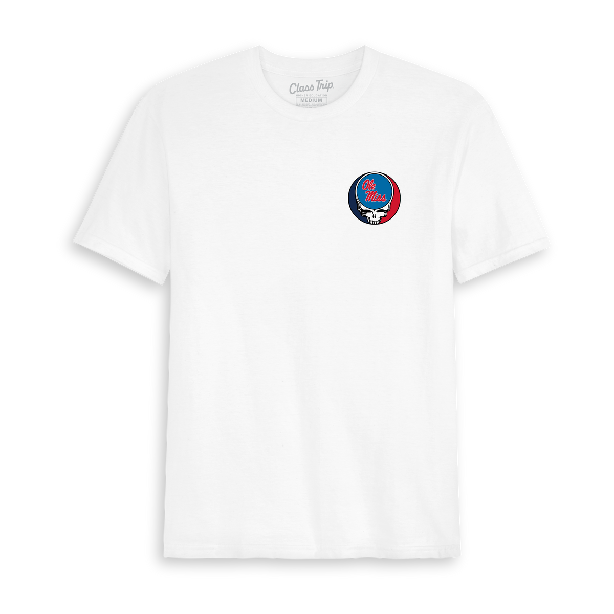 Ole Miss x Grateful Dead Steal Your Face Tee
