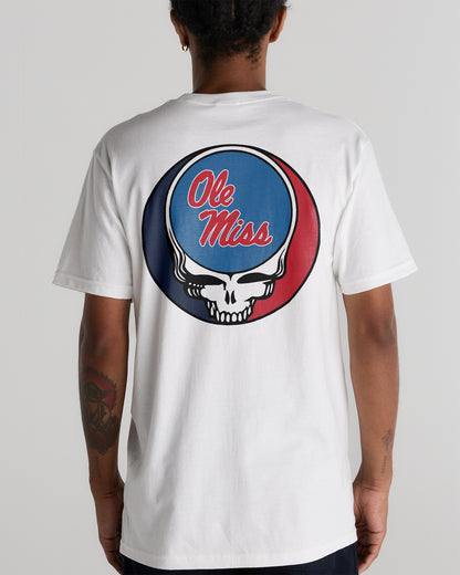 Ole Miss x Grateful Dead Steal Your Face Tee
