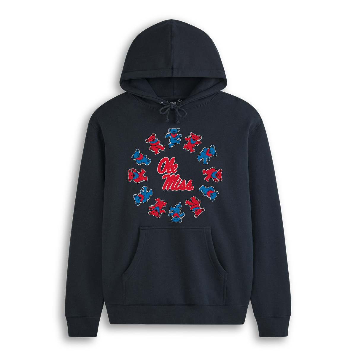 Ole Miss x Grateful Dead Circle Bears Hoodie
