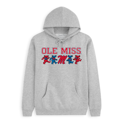 Ole Miss x Grateful Dead Mascot Bears Hoodie
