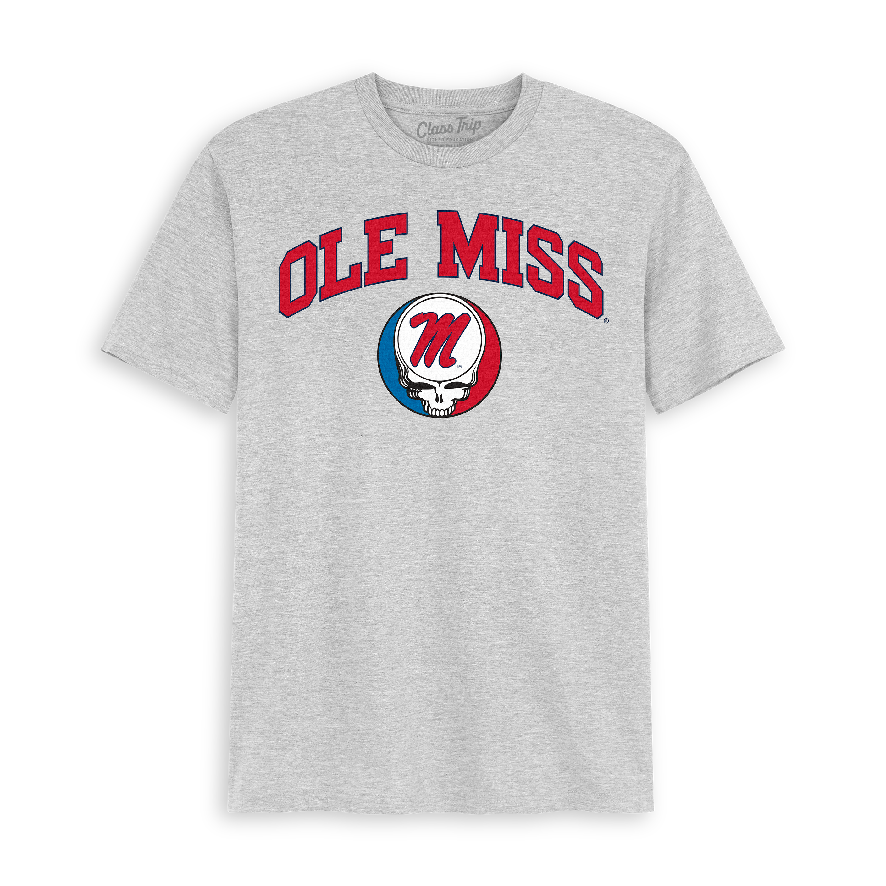 Ole Miss x Grateful Dead Steal Your Face Arch Tee
