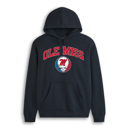 Ole Miss x Grateful Dead Steal Your Face Arch Hoodie