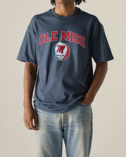 Ole Miss x Grateful Dead Steal Your Face Arch Tee