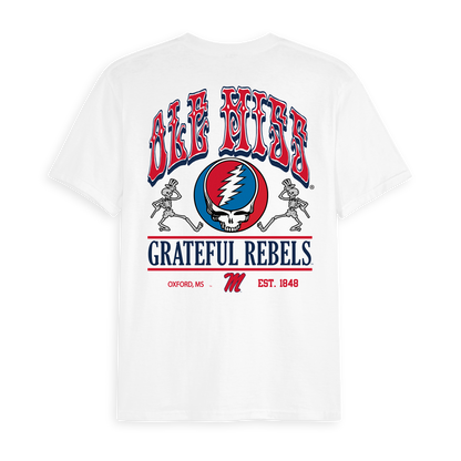 Ole Miss x Grateful Dead x Shakedown Tee