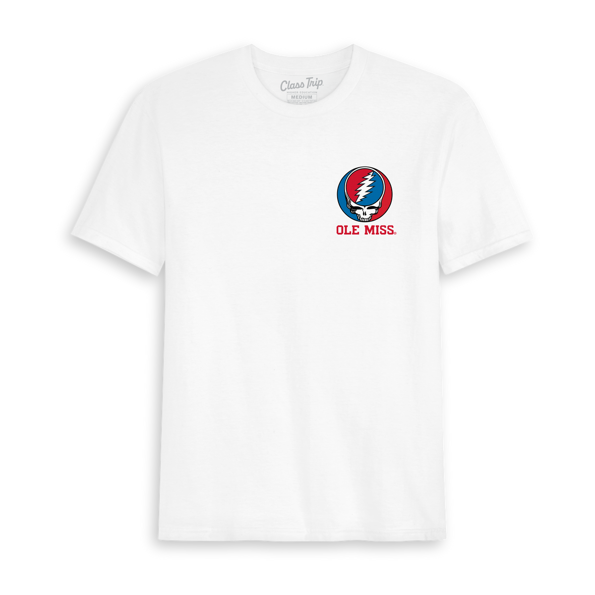 Ole Miss x Grateful Dead x Shakedown Tee