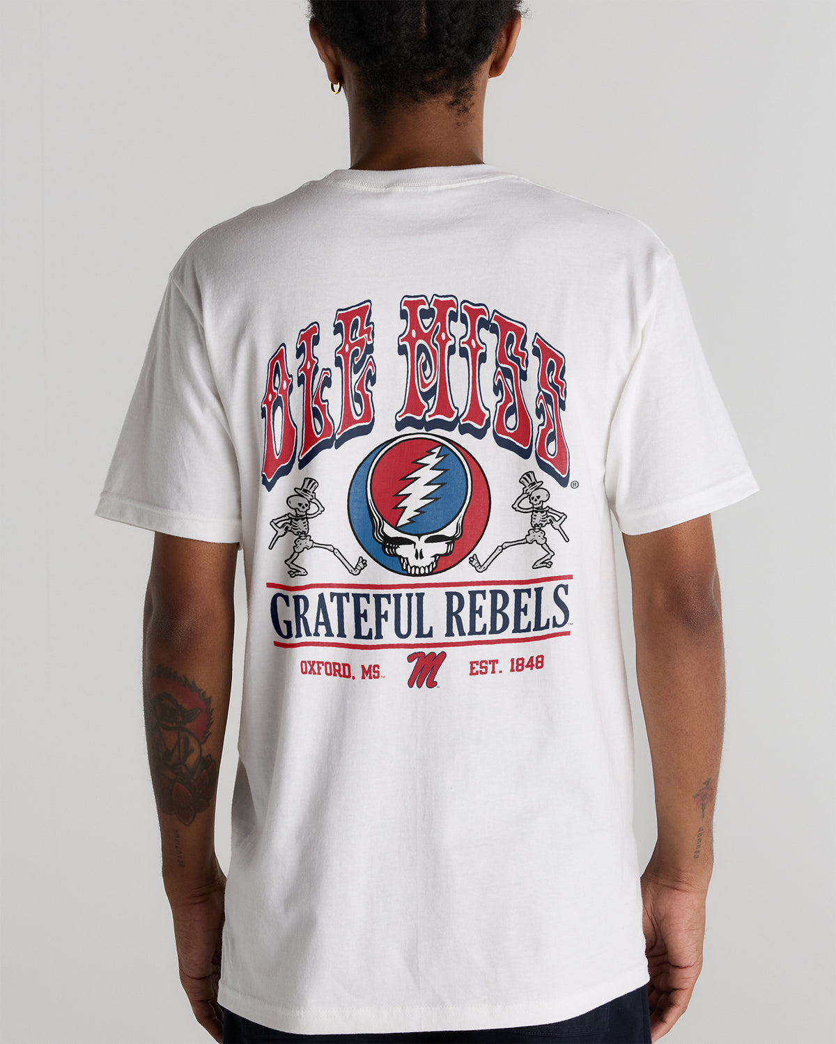 Ole Miss x Grateful Dead x Shakedown Tee