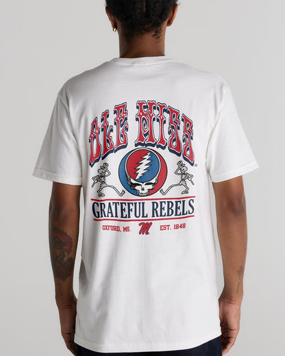 Ole Miss x Grateful Dead x Shakedown Tee