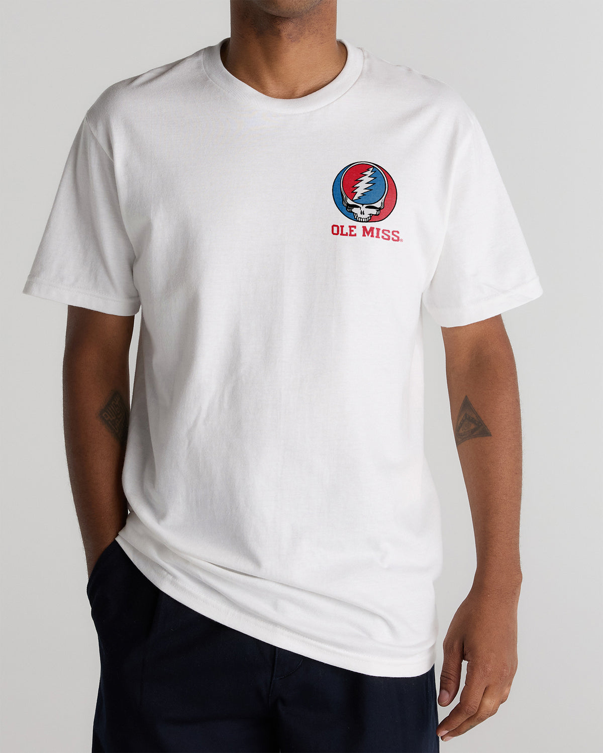 Ole Miss x Grateful Dead x Shakedown Tee