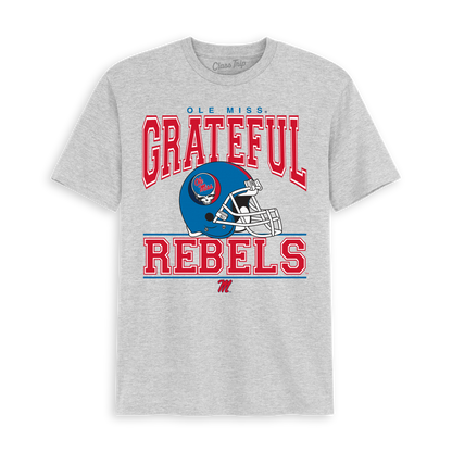 Ole Miss x Grateful Dead Steal Your Helmet Tee