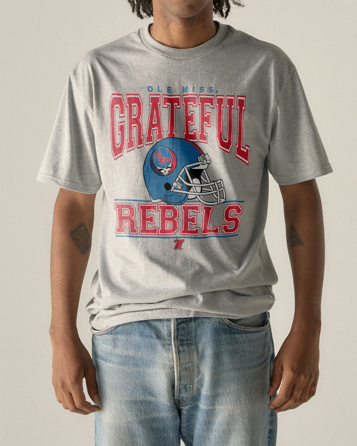 Ole Miss x Grateful Dead Steal Your Helmet Tee