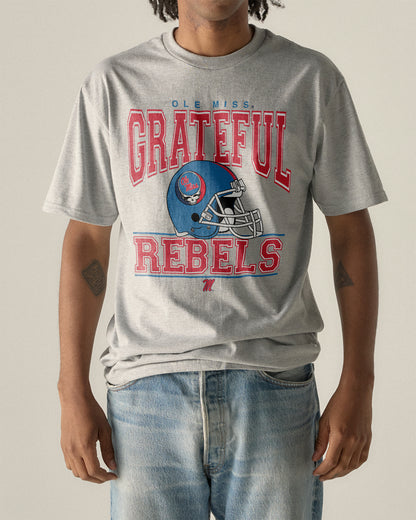 Ole Miss x Grateful Dead Steal Your Helmet Tee