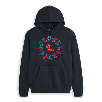 Ole Miss x Grateful Dead Circle Bears Hoodie