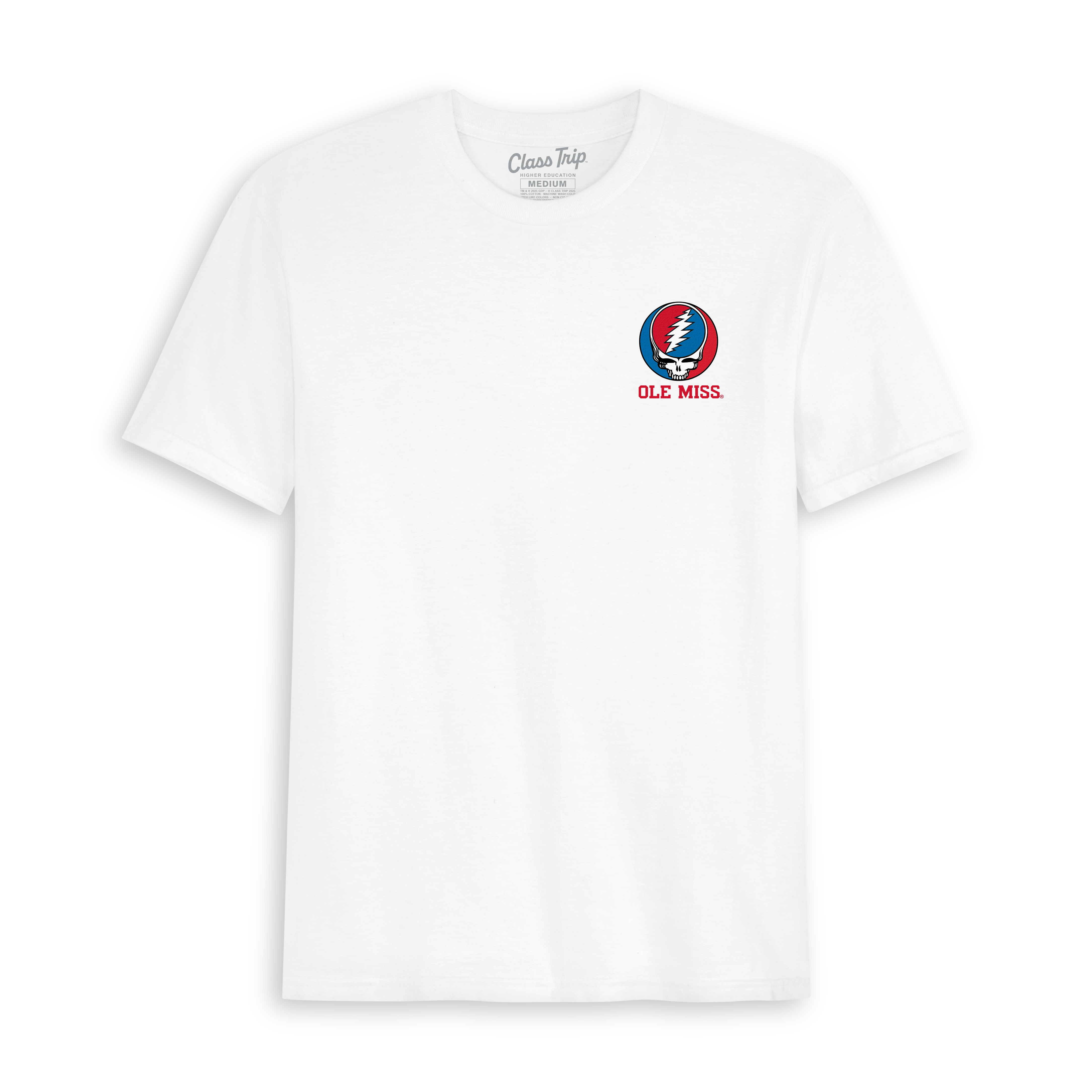 Ole Miss x Grateful Rebs Tee