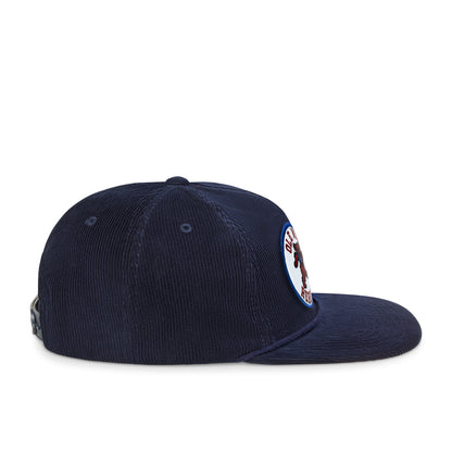 Ole Miss x Grateful Dead Bear Patch Cord Hat