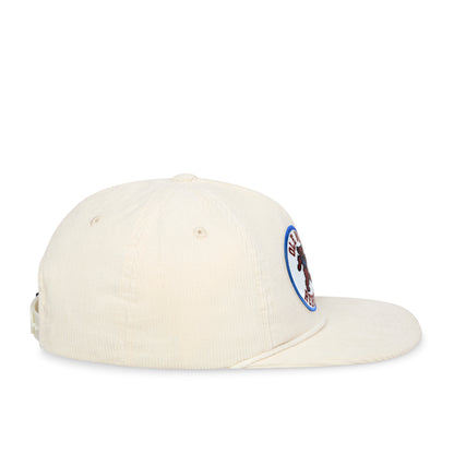 Ole Miss x Grateful Dead Bear Patch Cord Hat