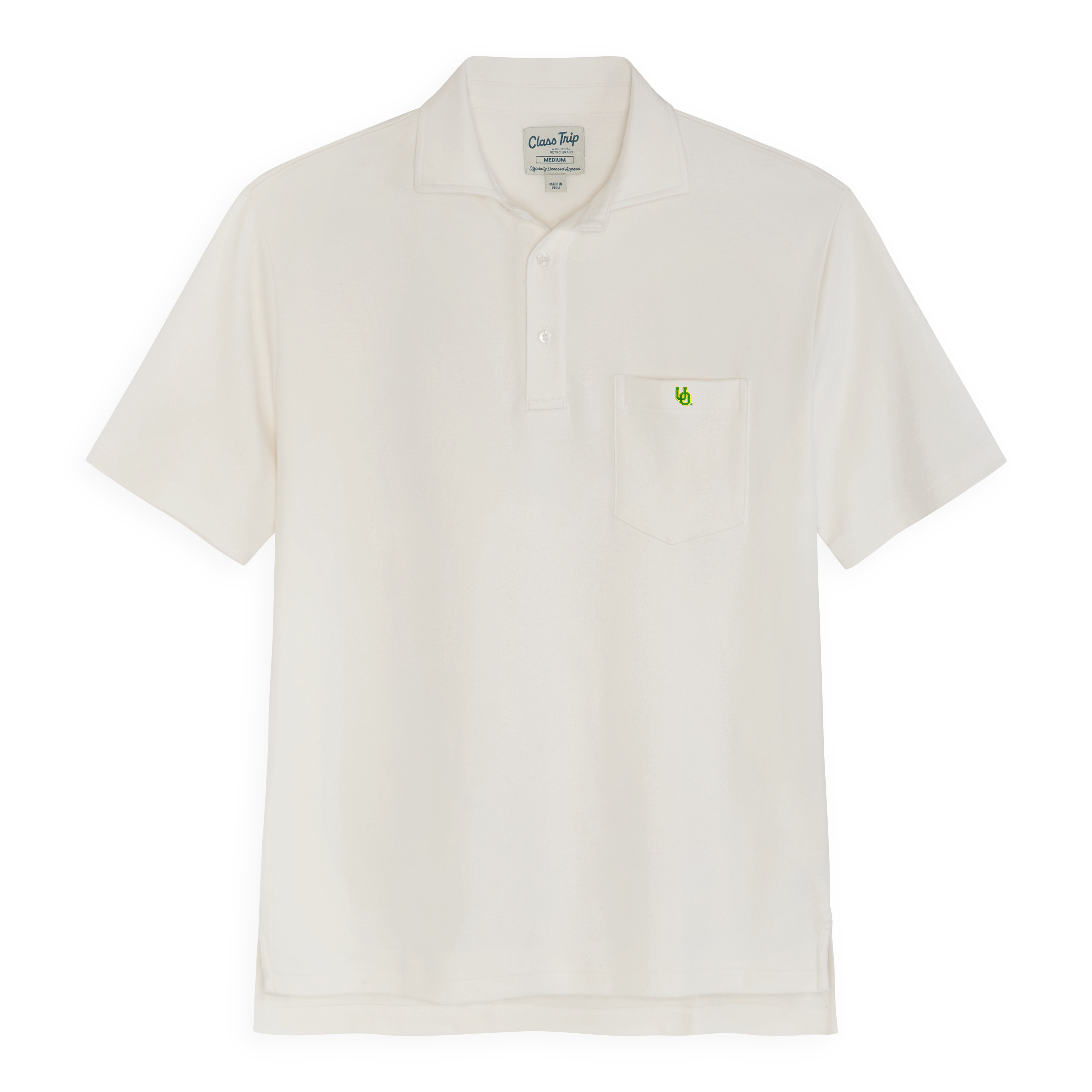 Oregon Organic Cotton Pocket Polo