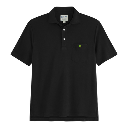 Oregon Organic Cotton Pocket Polo