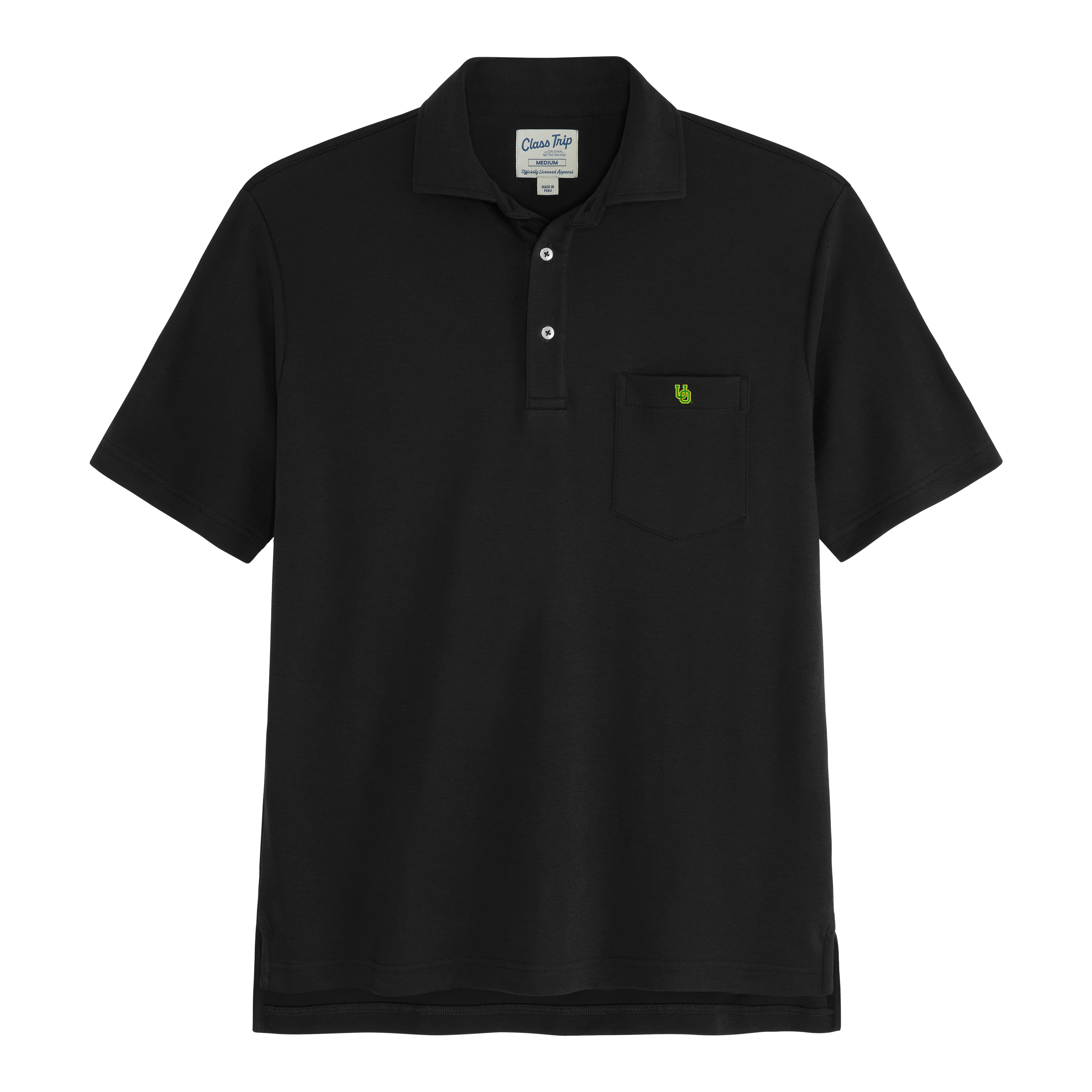 Oregon Organic Cotton Pocket Polo