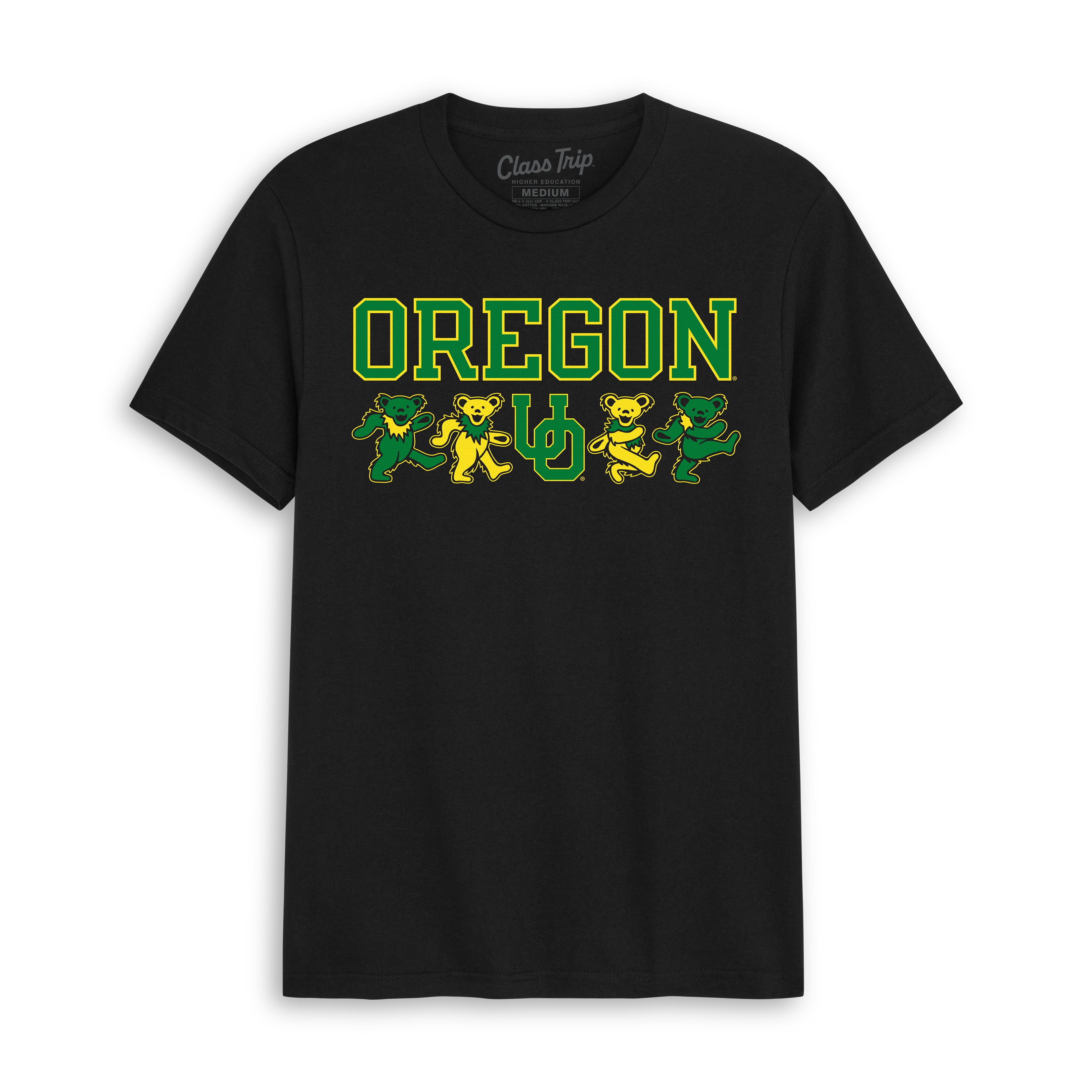Oregon x Grateful Dead Mascot Bears Tee